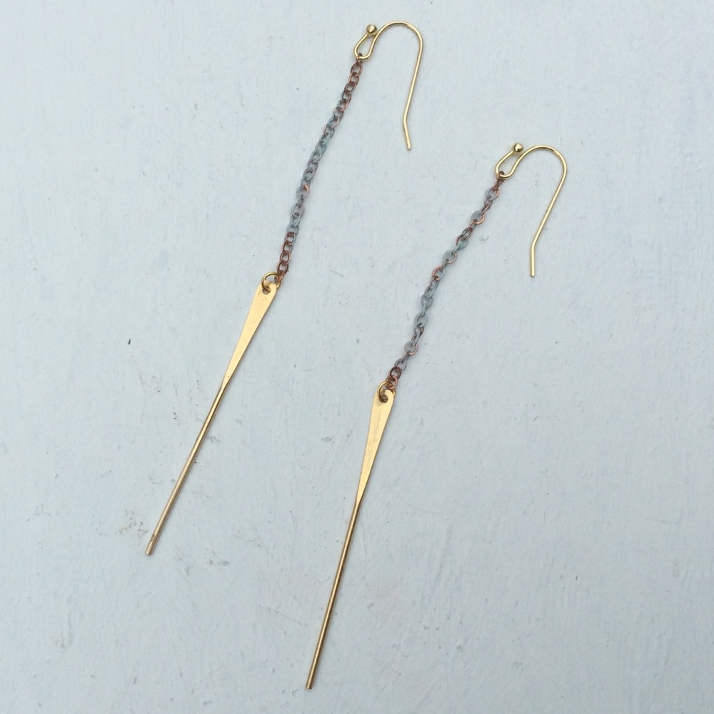 Handcrafted Earrings Sundance Charm